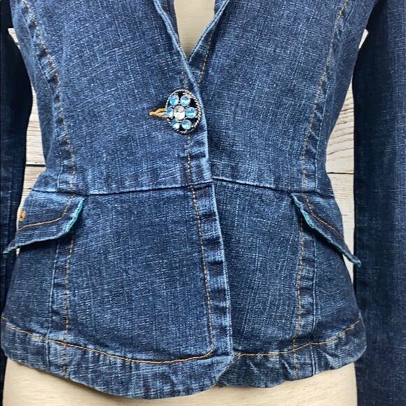 NWT LOT 29 Jean Jacket size M - Picture 8 of 16